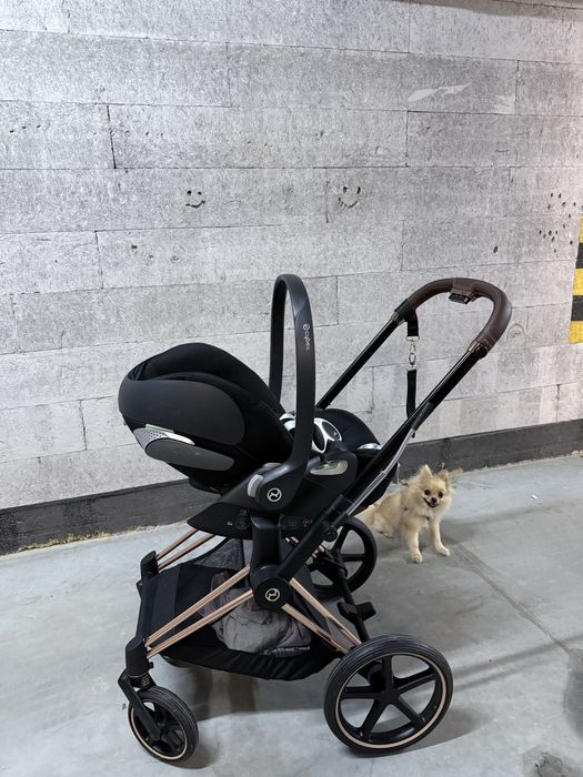 Cybex prime 4.0 idealny stan na gwaracji
