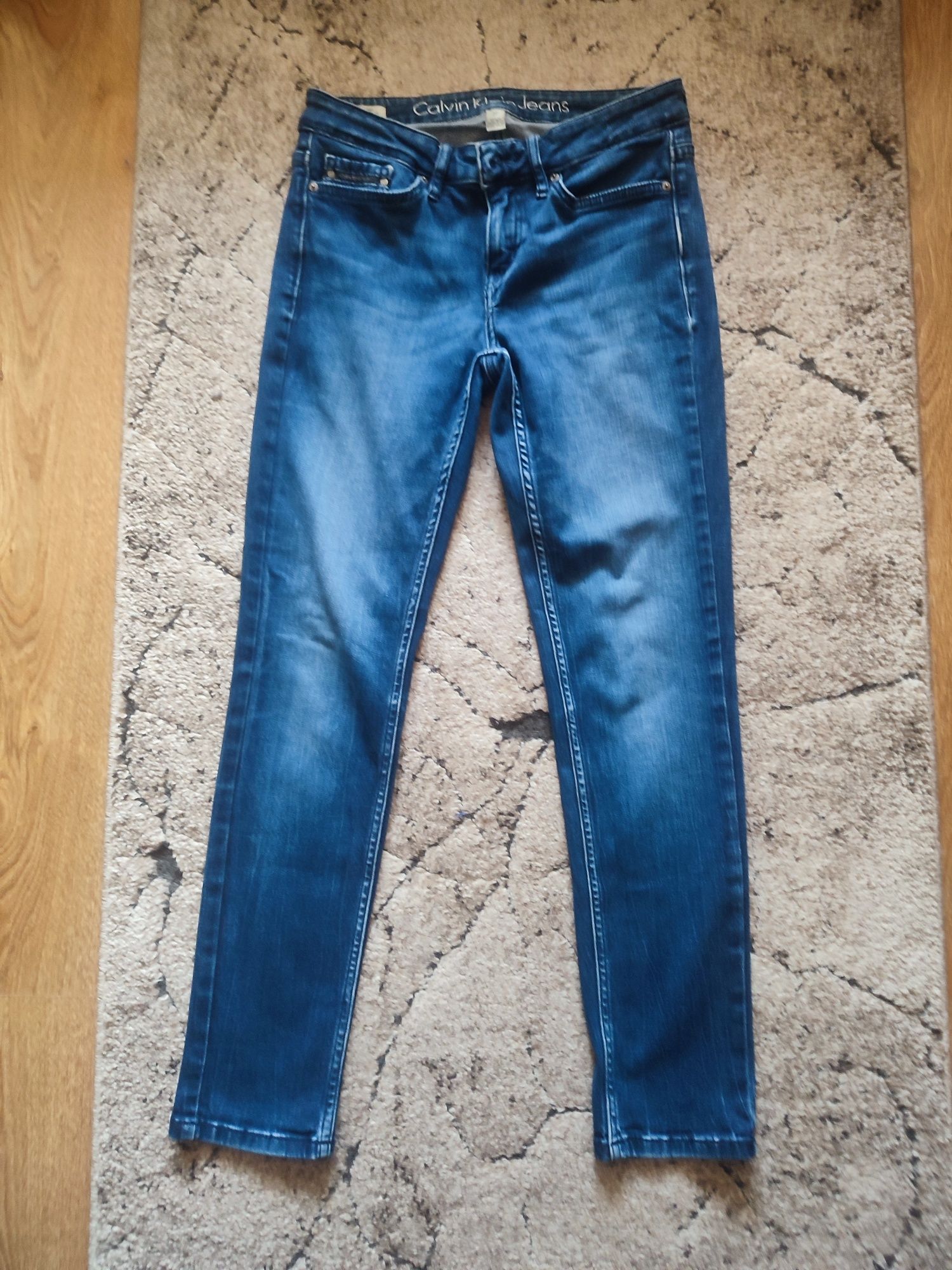 Spodnie dziewczęce Calvin Klein Jeans 27