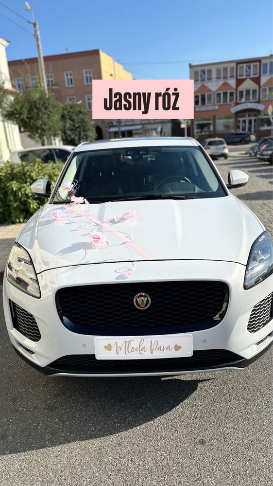 Auto Samochód do Ślubu JAGUAR E-PACE