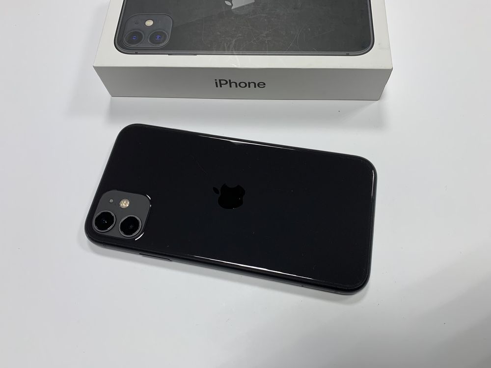 Айфон / iPhone 11 64GB (Black) Neverlock