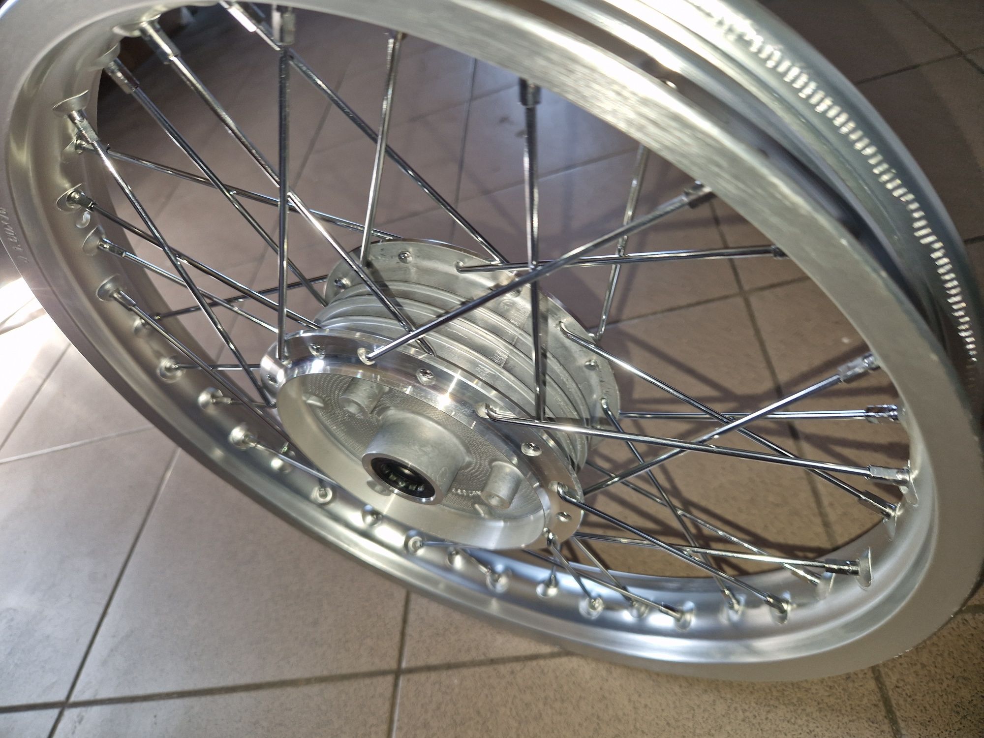 Nowe wycentrowane koło r16"simson s50 s51 s53 sr4 duo enduro sr80