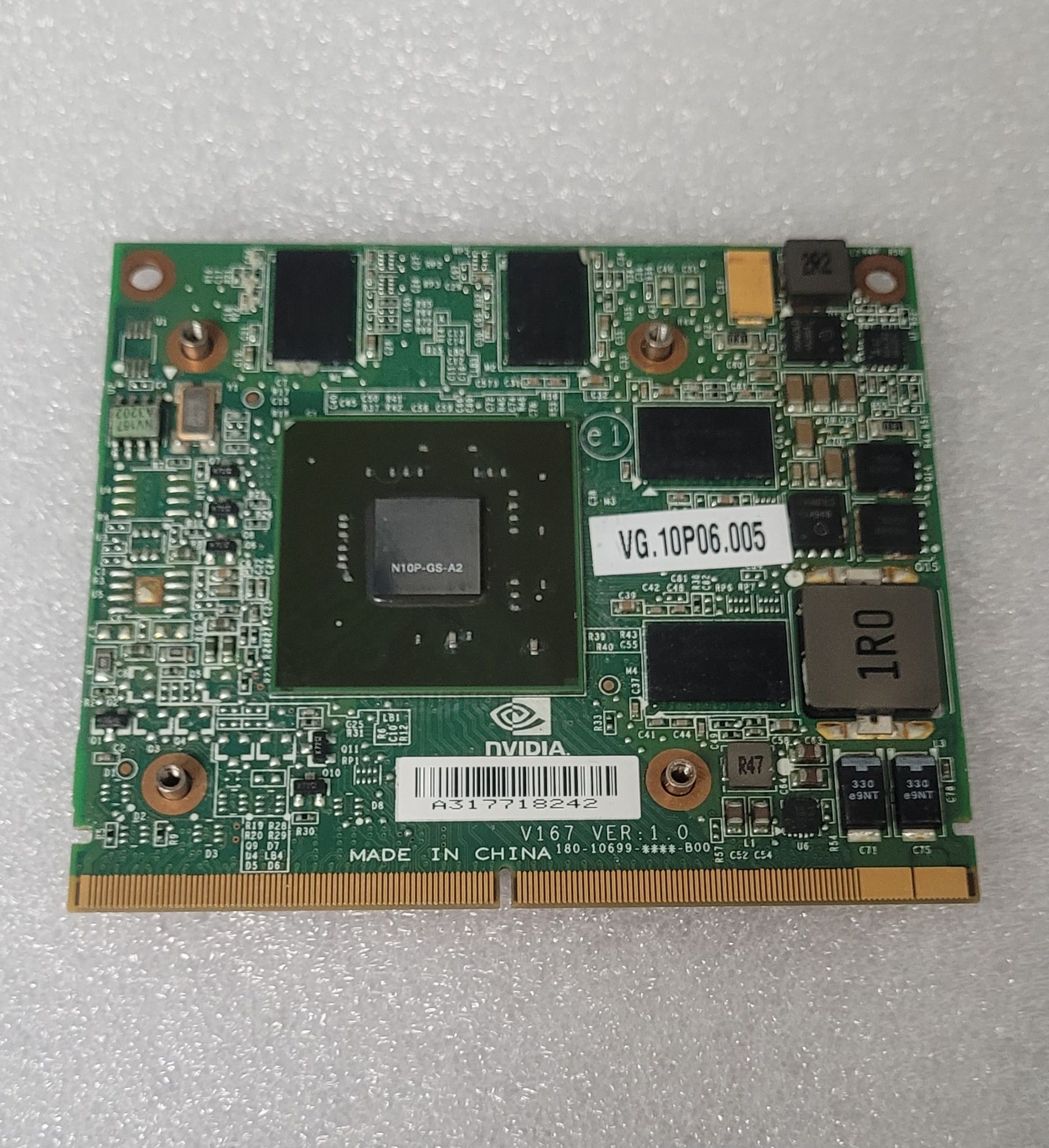 Nvidia GeForce GT 240M
