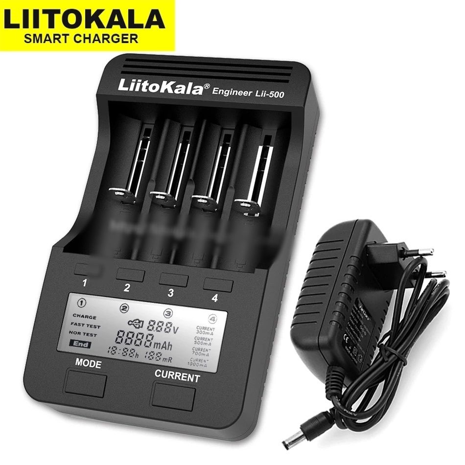 Умное зарядное устройство LiitoKala Lii-500