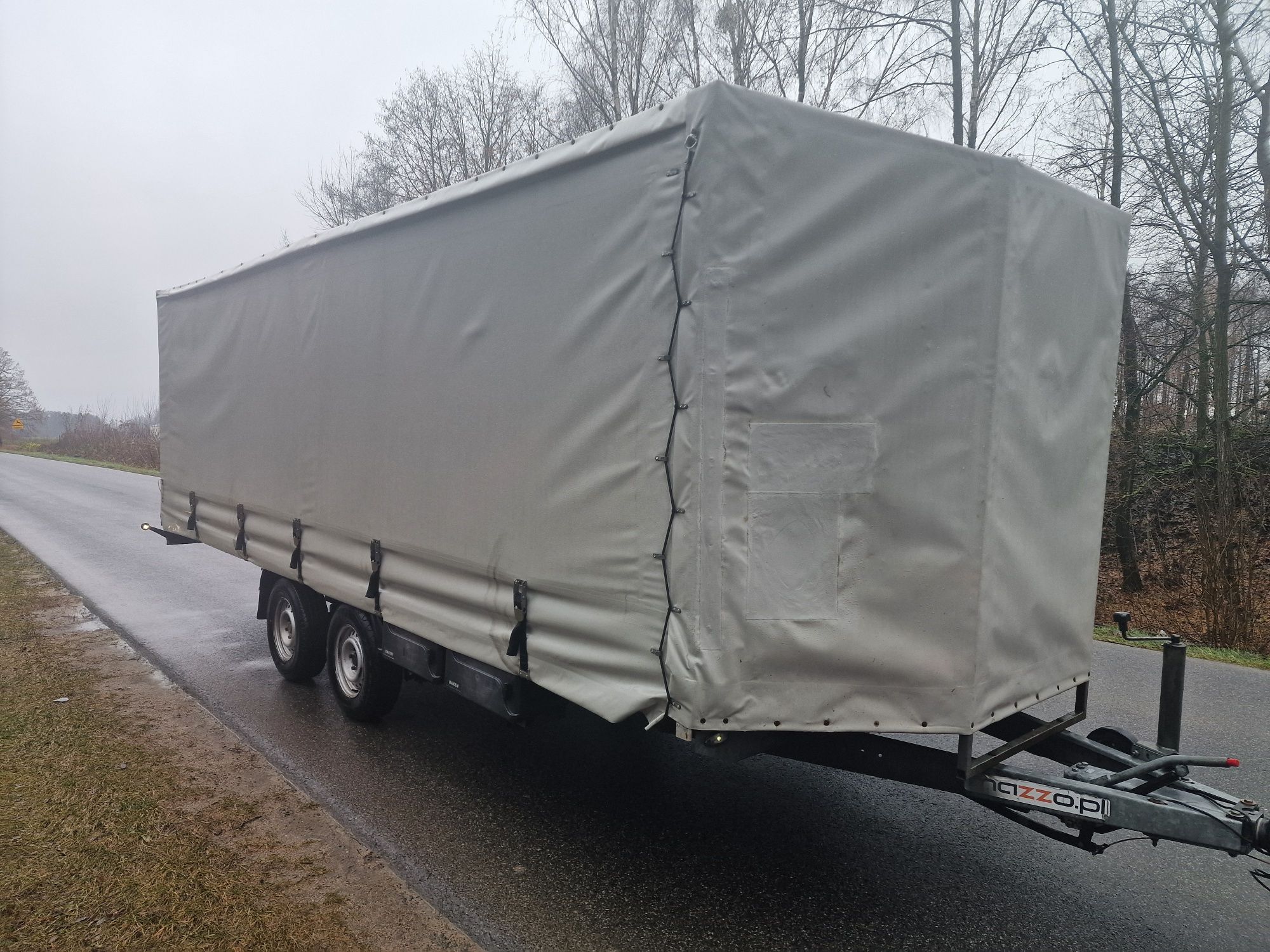 Przyczepa Niewiadów BR2 3500 DMC 2021R 2550 KG ładowności
