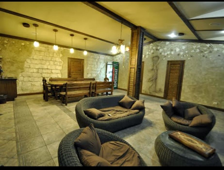 Баня. Лазня на дровах.