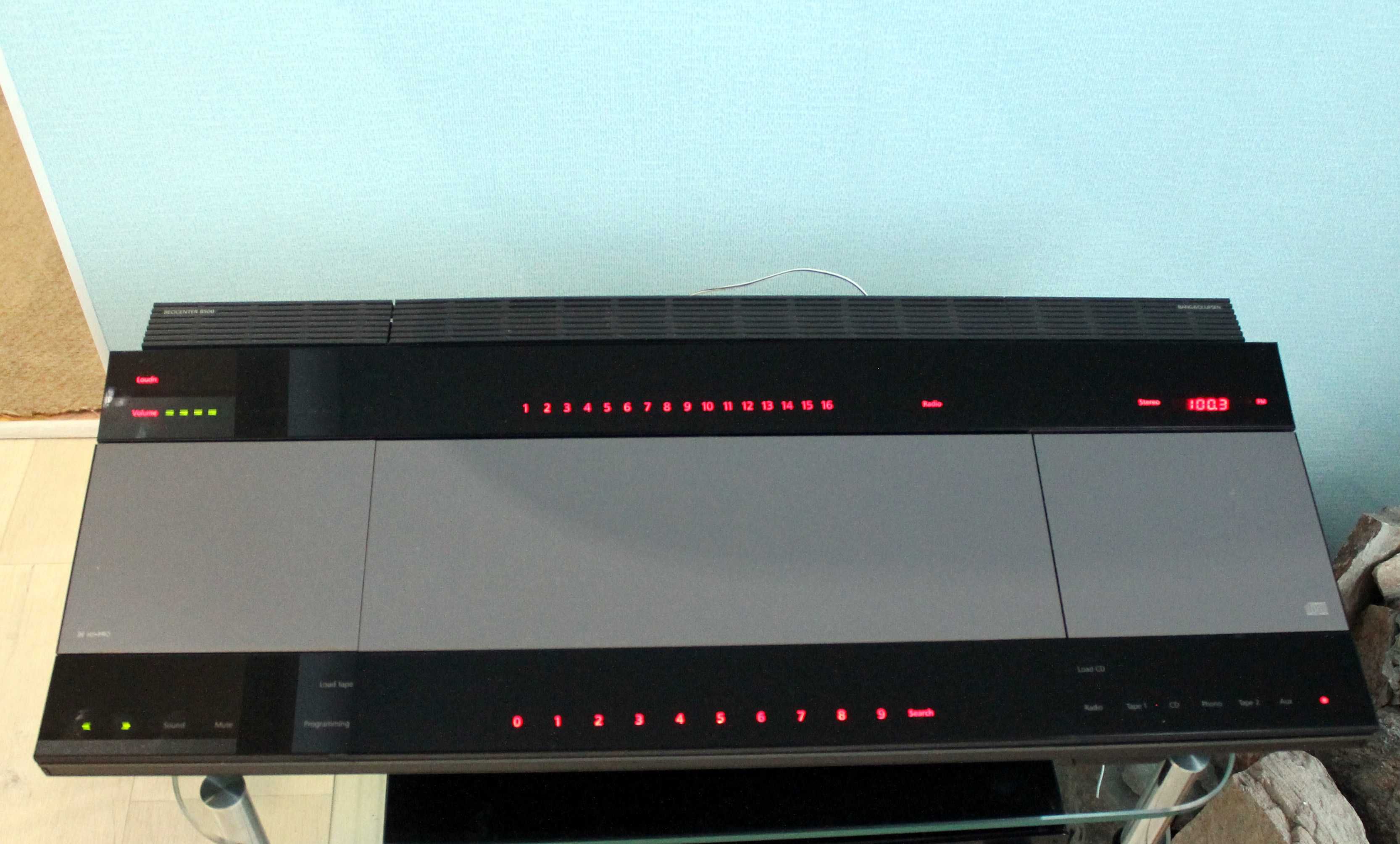 Топ Центр Bang Olufsen Beocenter 9500 Дания 14 кг.