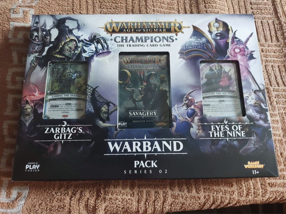 Warhammer Age of Sigmat Warband pack seria 2.