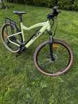 Rower elektryczny Funbike Thron Green 21”