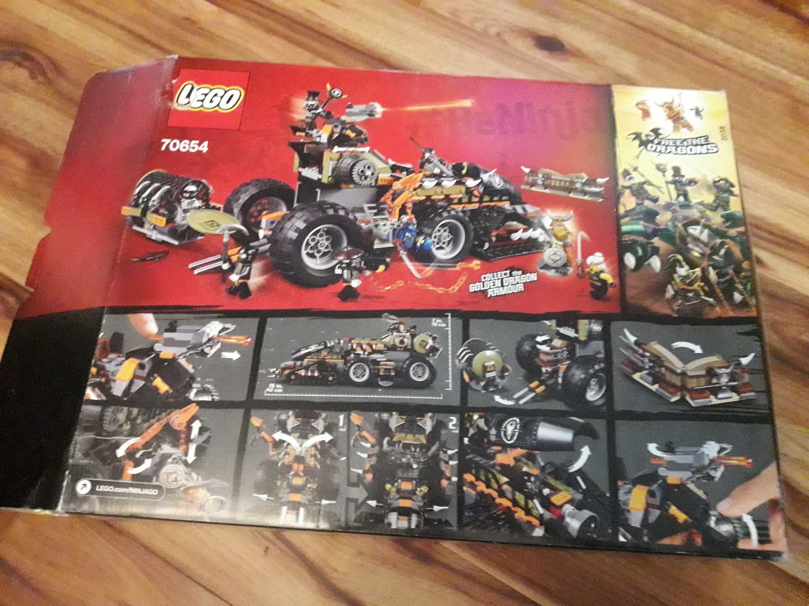 Klocki Lego Ninjago Dieselnauta 70654