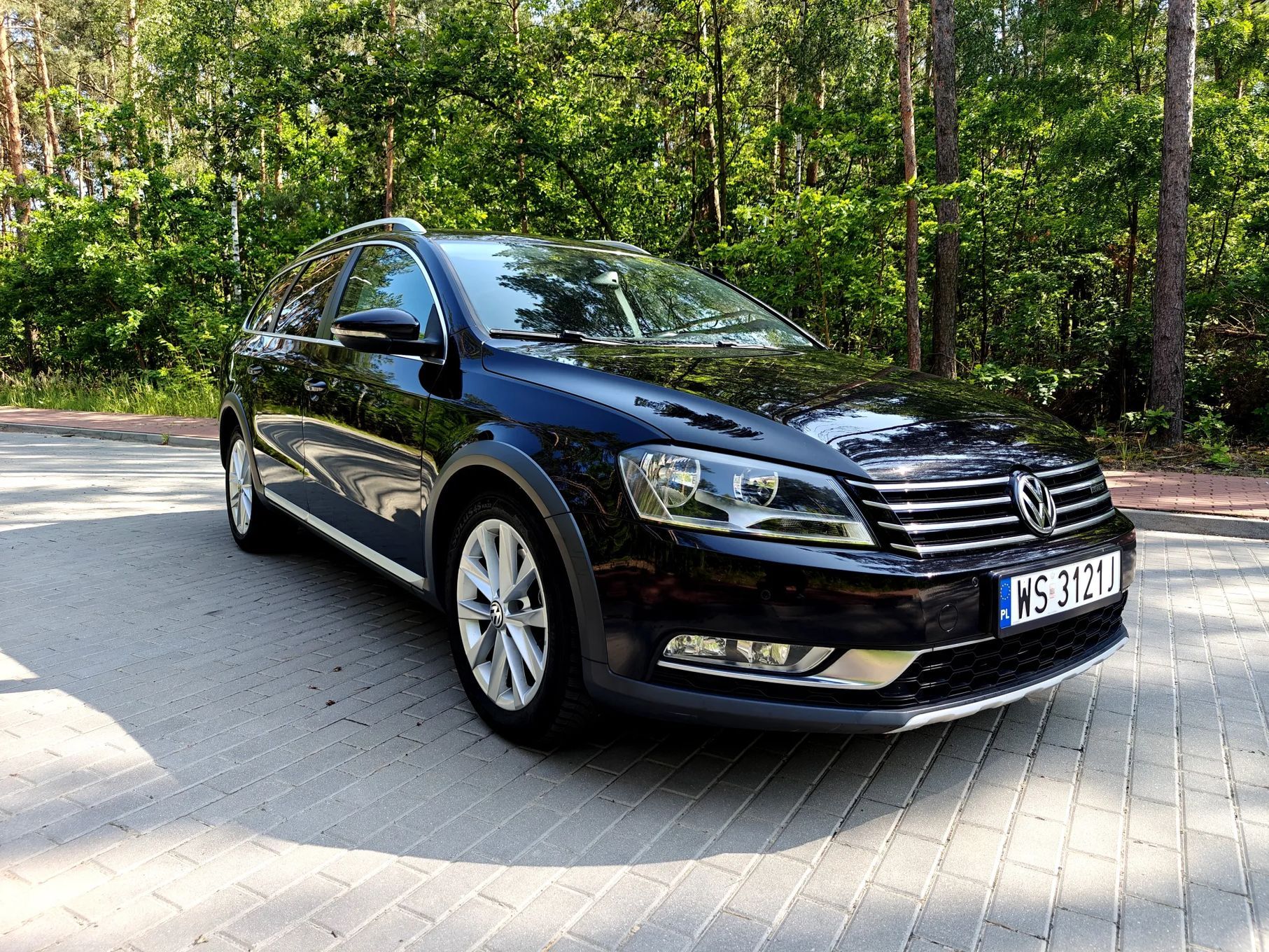 Volkswagen Passat Alltrack 2.0 TDI 177KM Alltrack 4Motion