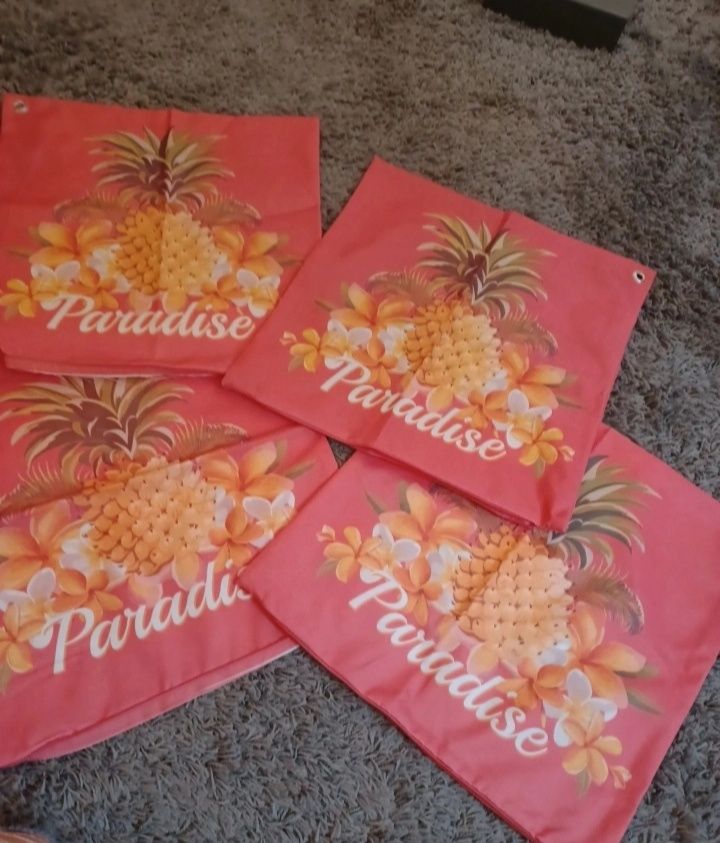 4 Fronhas Tropicais