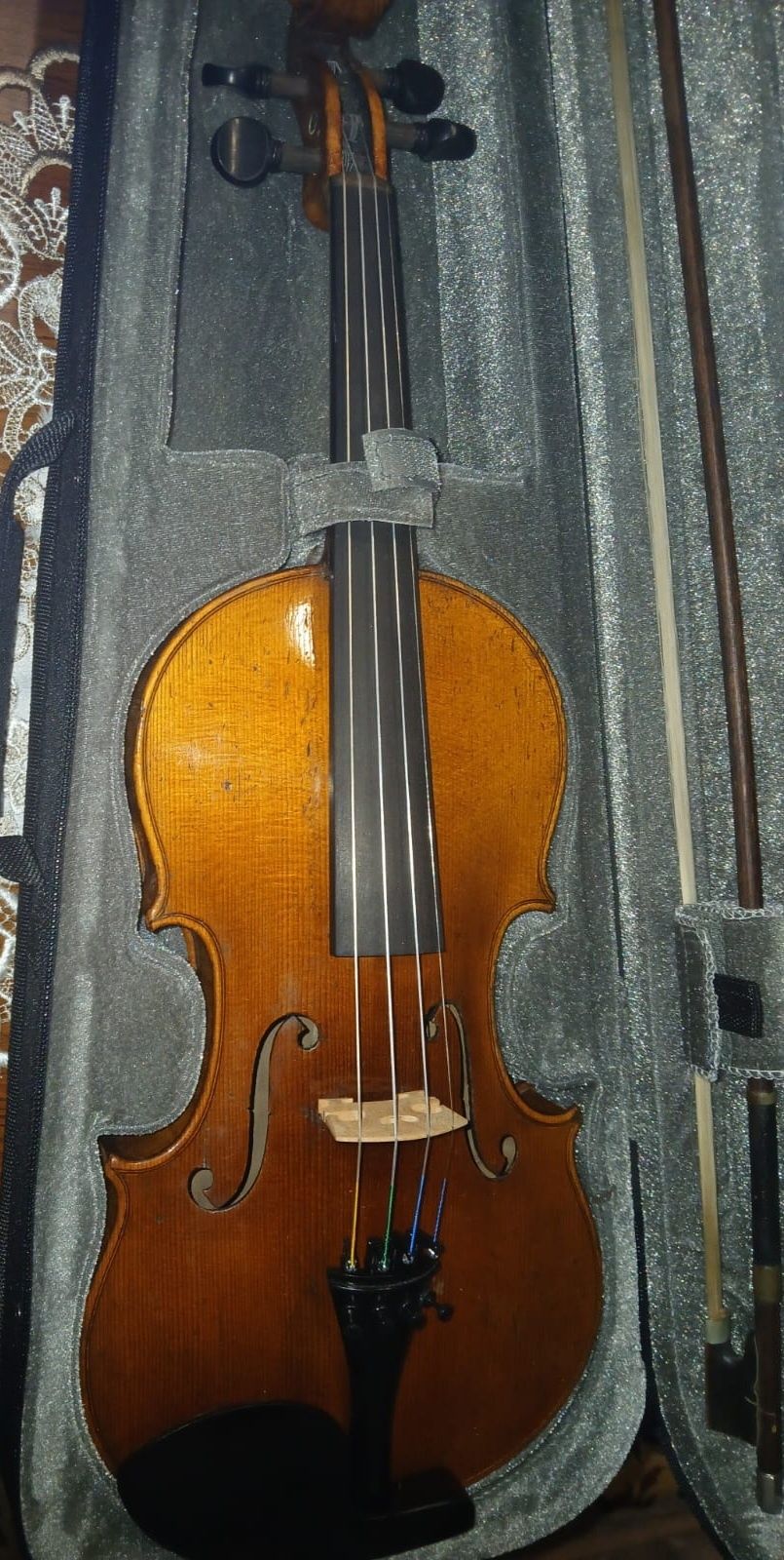 Skrzypce Modern German Violin, J. Altrichter, Frankfurt, 1909