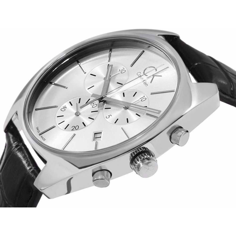 Zegarek męski Calvin Klein Exchange K2F27120 * Chronograf Swiss Made