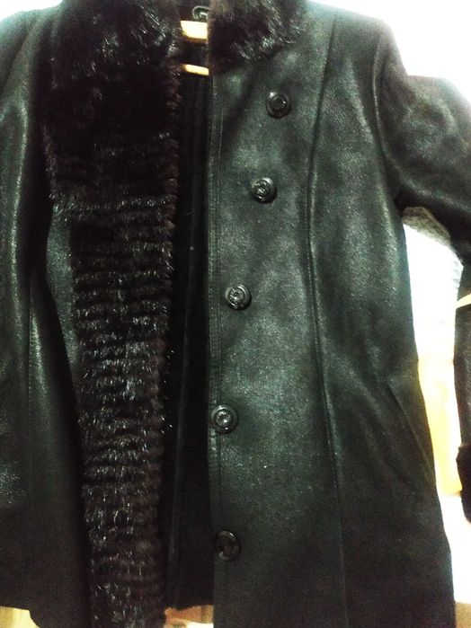 Симпатична натуральна дублянка  50 р