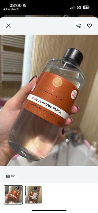 Prrfumy do domu rituals uzupelnienie