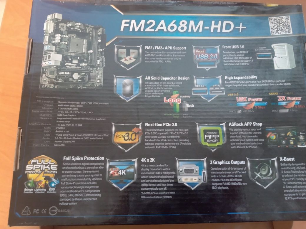 Материнская плата AsRock