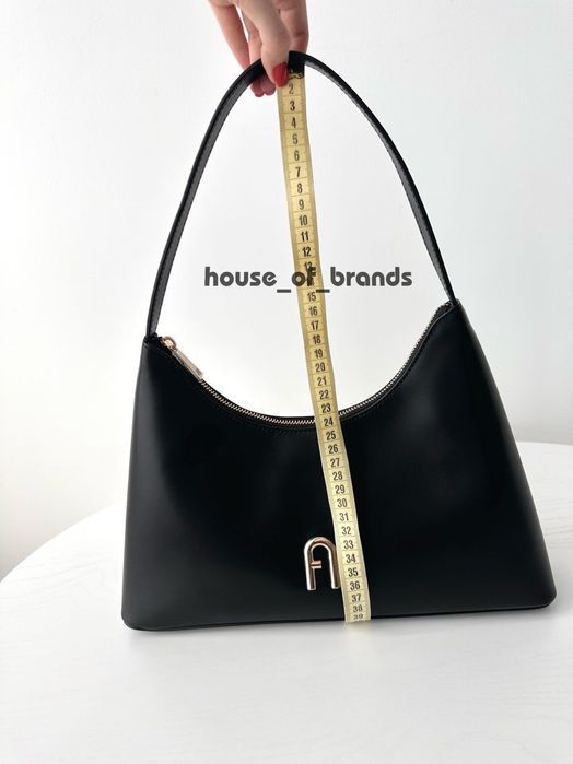 FURLA Diamante ОРИГІНАЛ Жіноча сумочка шкіра женская сумка фурла хобо