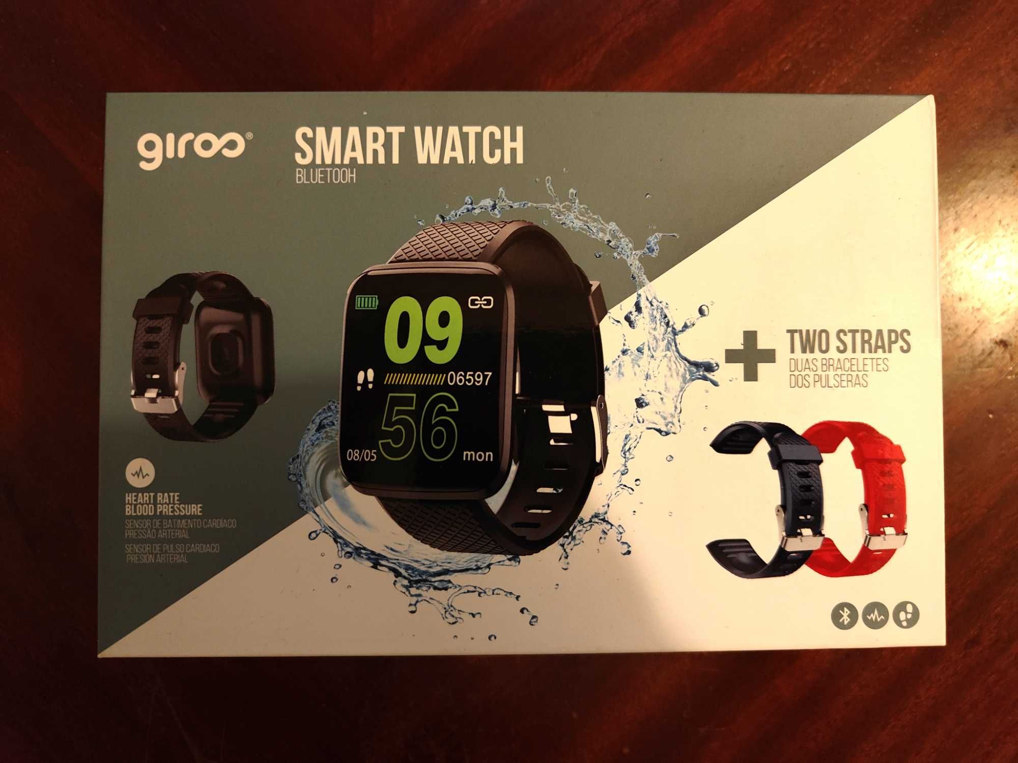 Smartwatch Bluetooth Black Premium