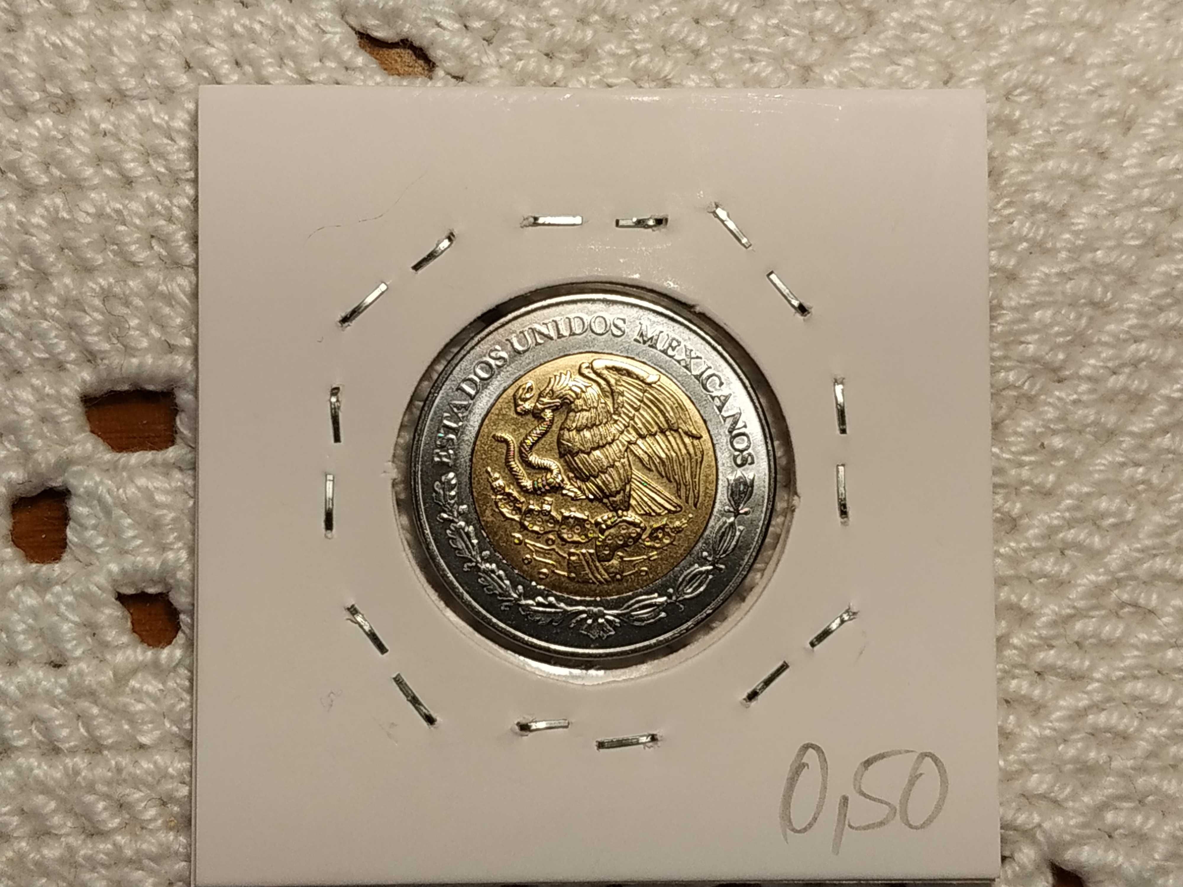 México - moeda de 2 pesos de 2006