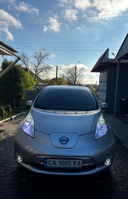 Nissan Leaf 2014