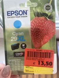 Картридж Epson Cyan 29 XL