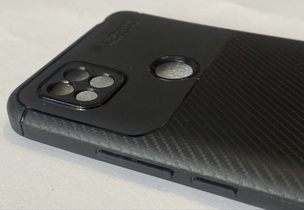 Чехол Xiaomi Redmi 9C / Redmi 10A Carbon Протиударний Захисний