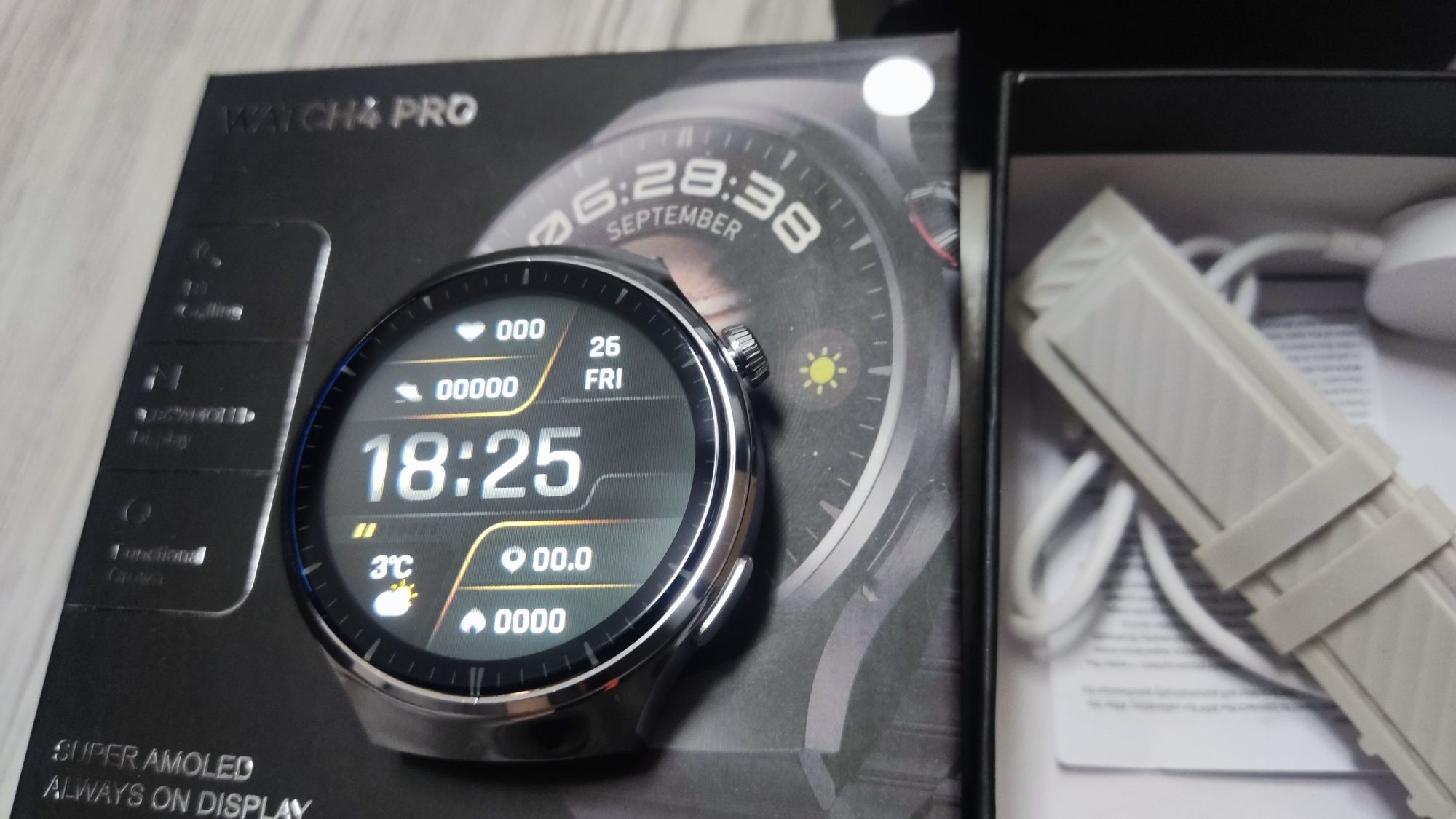 Smartwatch Męski Rozmowy PL