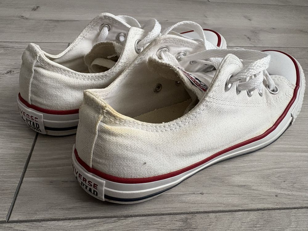Converse All Star białe rozm. 36,5 Trampki białe