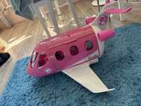 Zabawkowy samolot Barbie