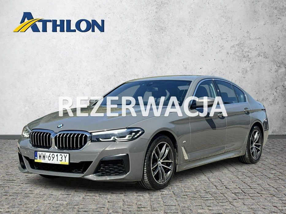 BMW Seria 5 530i xDrive M Sport sport 252KM Salon PL F-VAT23%