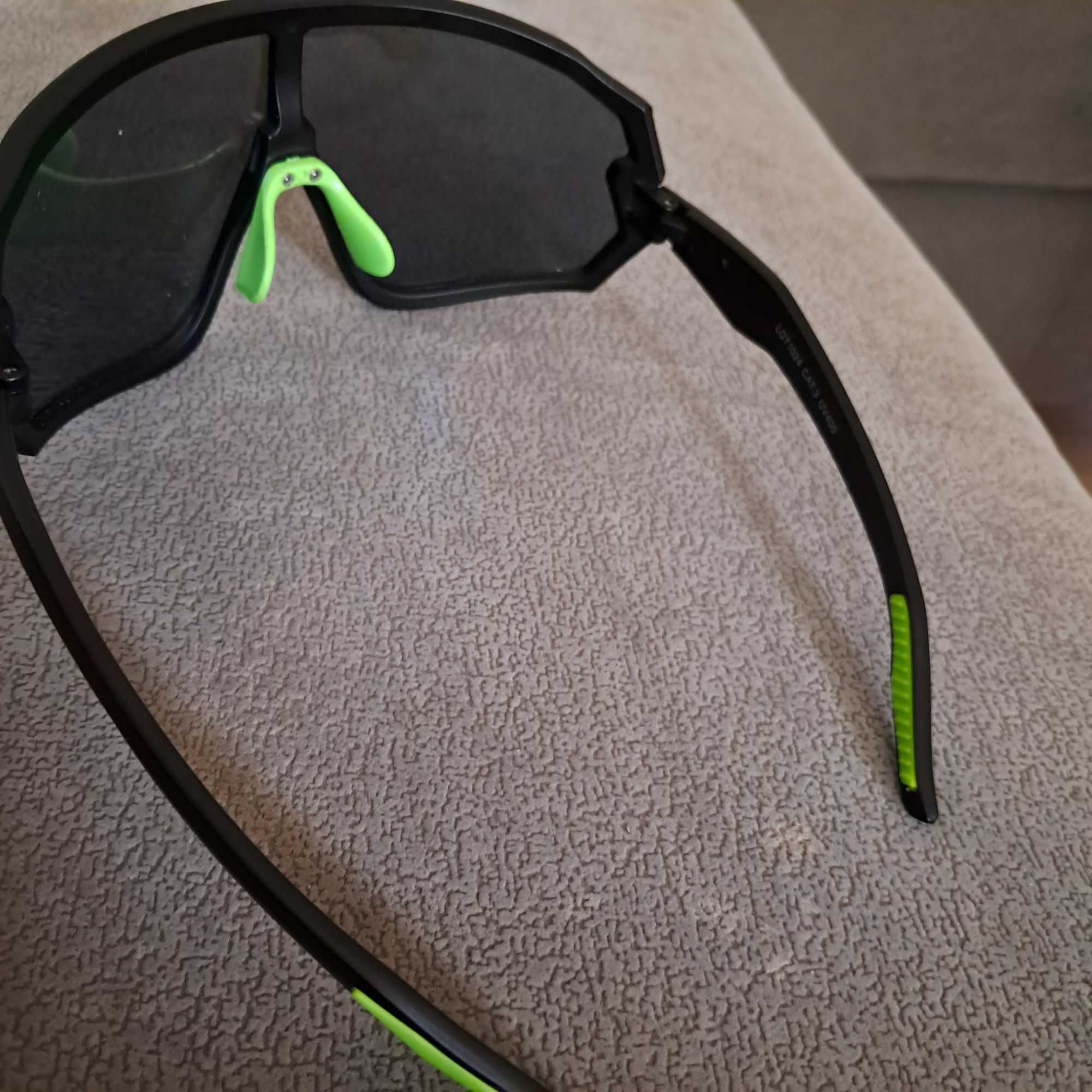 Okulary rowerowe - UV400 - CAT3