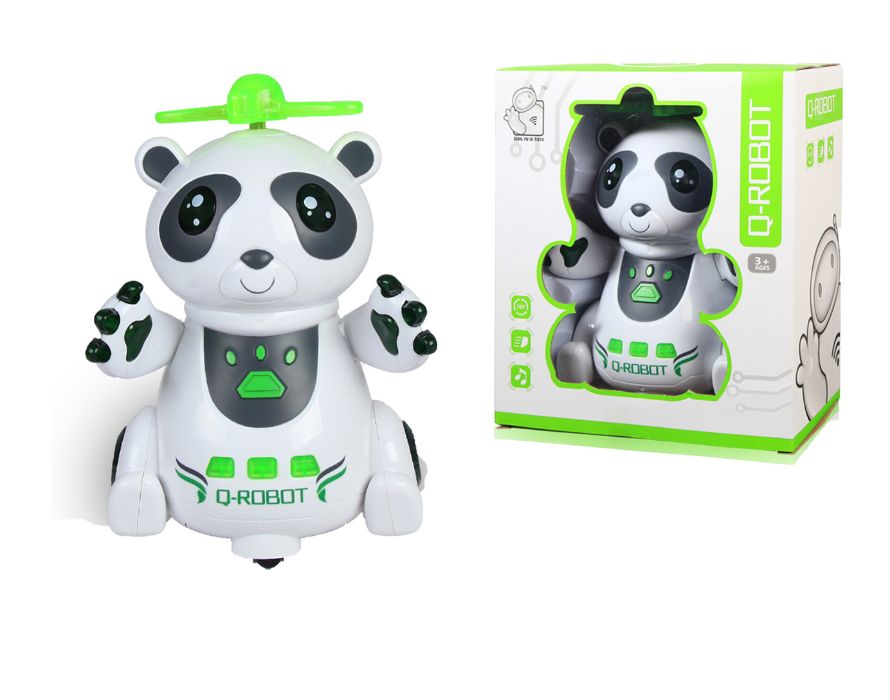 Robot Panda Dançarino
