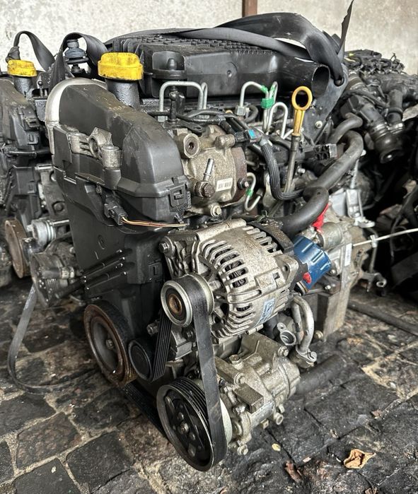 Мотор 1.5 dci Мерседес Сітан Рено Кенго Кліо K9K | Evro 5 — Bosch