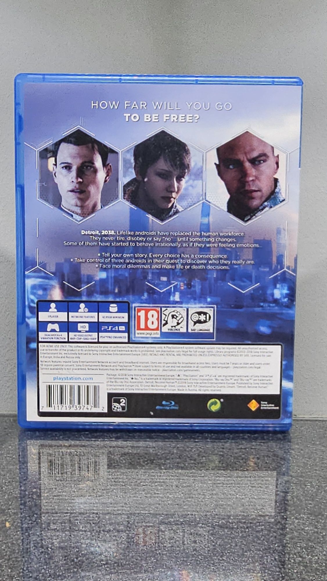 Detroit Stay Human PS4 PlayStation 4