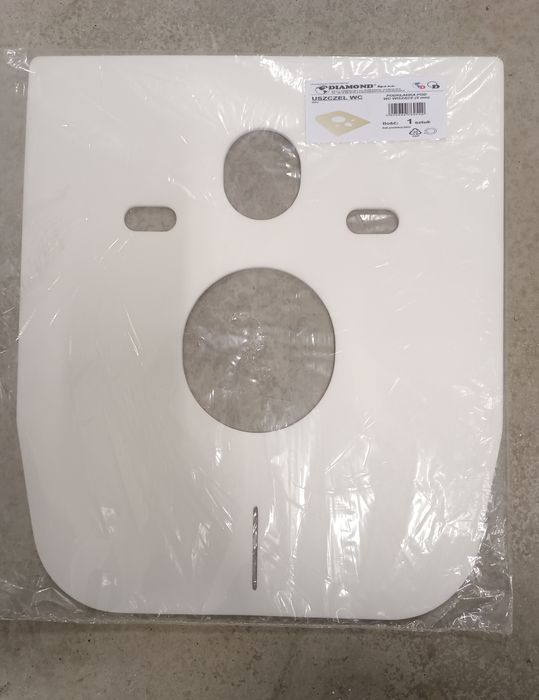 Mata WC miska /bidet uszczelka wygłuszająca stelaż