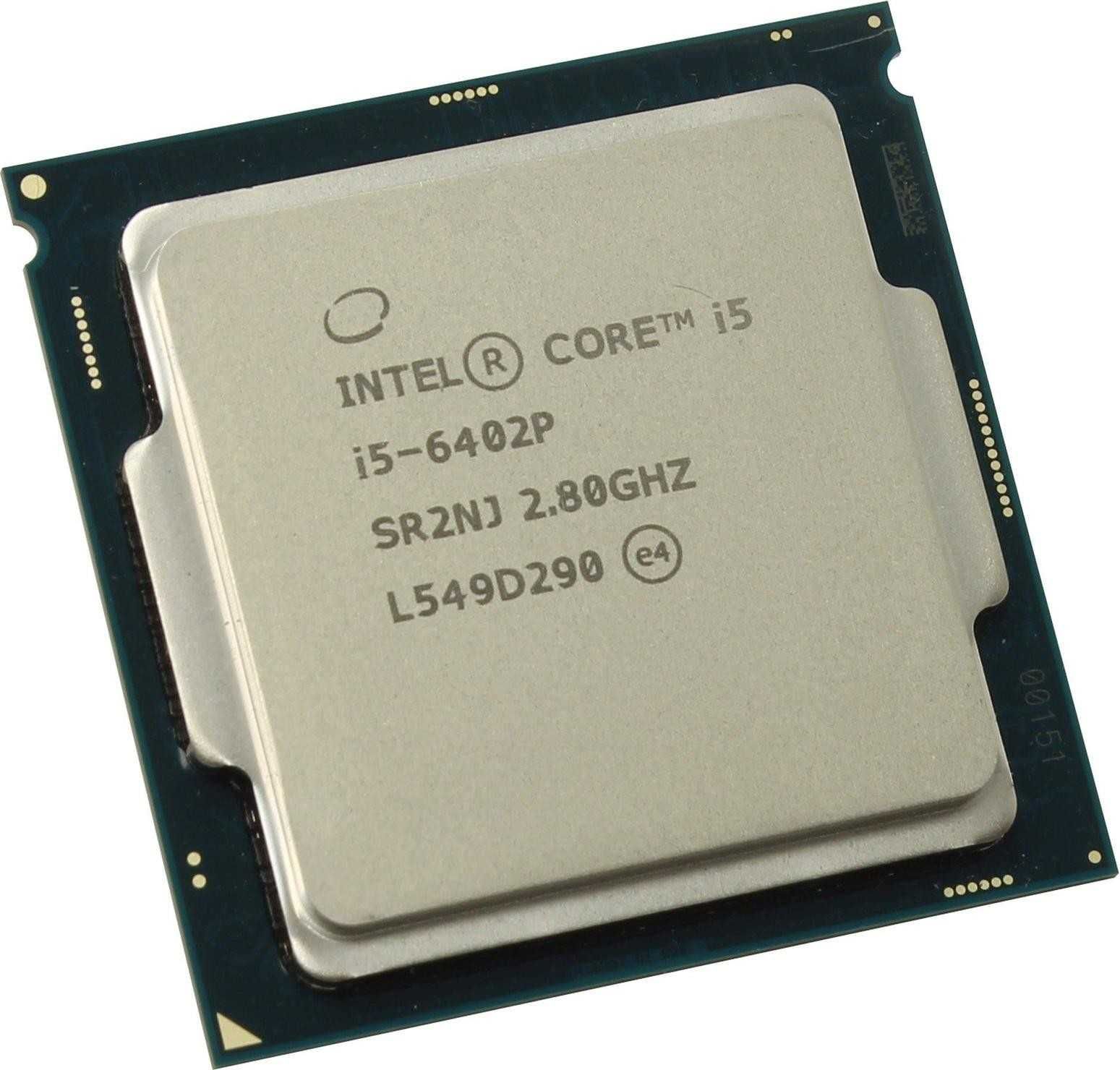Процессор Intel i5 6402P S 1151 ryzen gaming