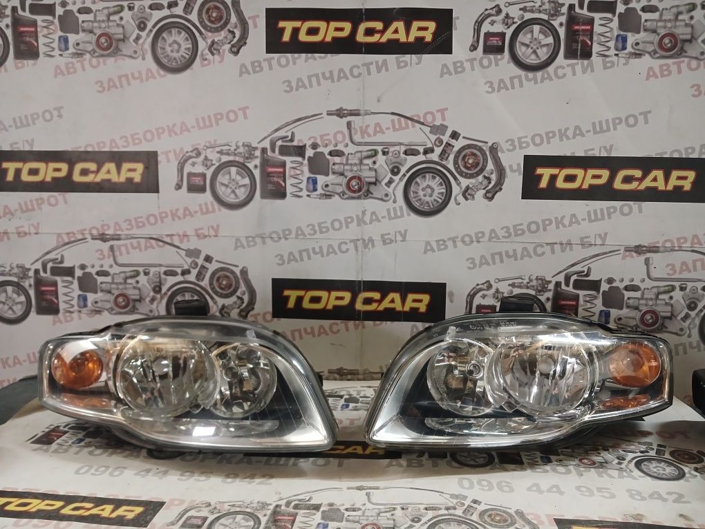 Фара Фари на Ауді А 4 Б 7.Audi A 4 b7