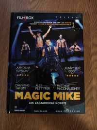 Magic Mike, dvd książka stan idealny