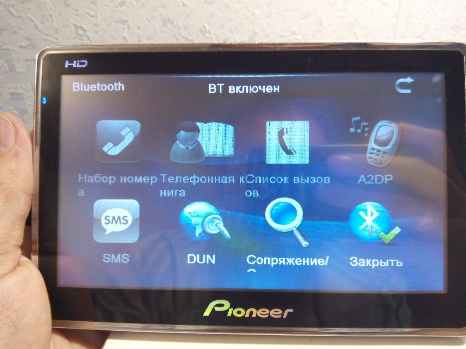 PIONEER Грузовой 7 дюймов. TIR / ADR. Navitel / IGO Truck 2024г!