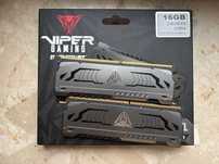 Patriot Viper Steel, DDR4, 16 GB, 4400MHz, CL19 (PVS416G440C9K)