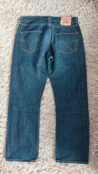 Levis 501 spodnie jeansy w 34 L 32 okazja