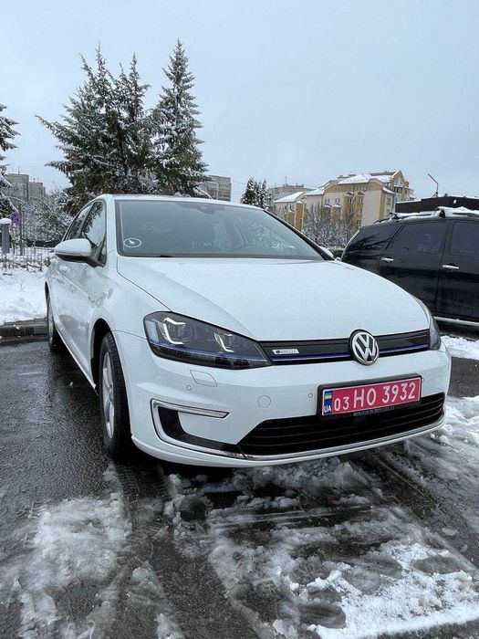 Volkswagen E golf 2016