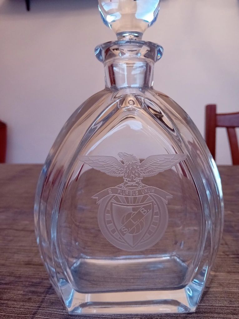 Garrafa Cristal SL Benfica