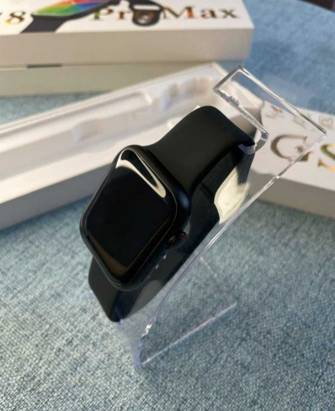 Smart Watch GS8 Pro Max 45mm Black + ремешок