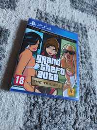 Gta trilogy ps4 (nowa w folii)