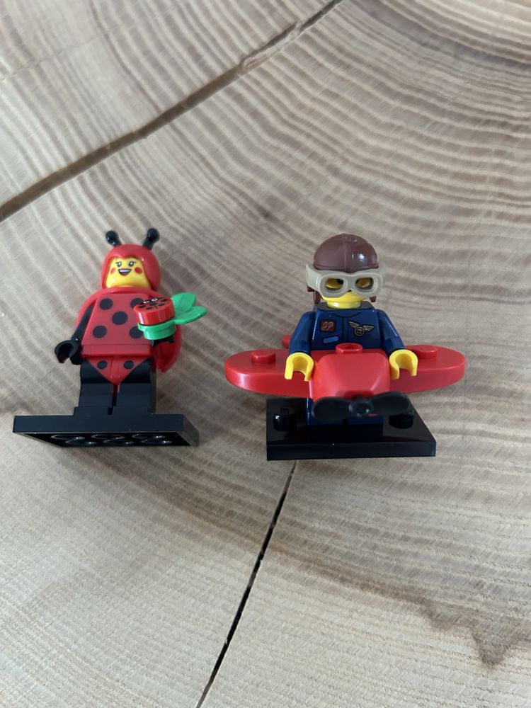 Lego figurki seria 21