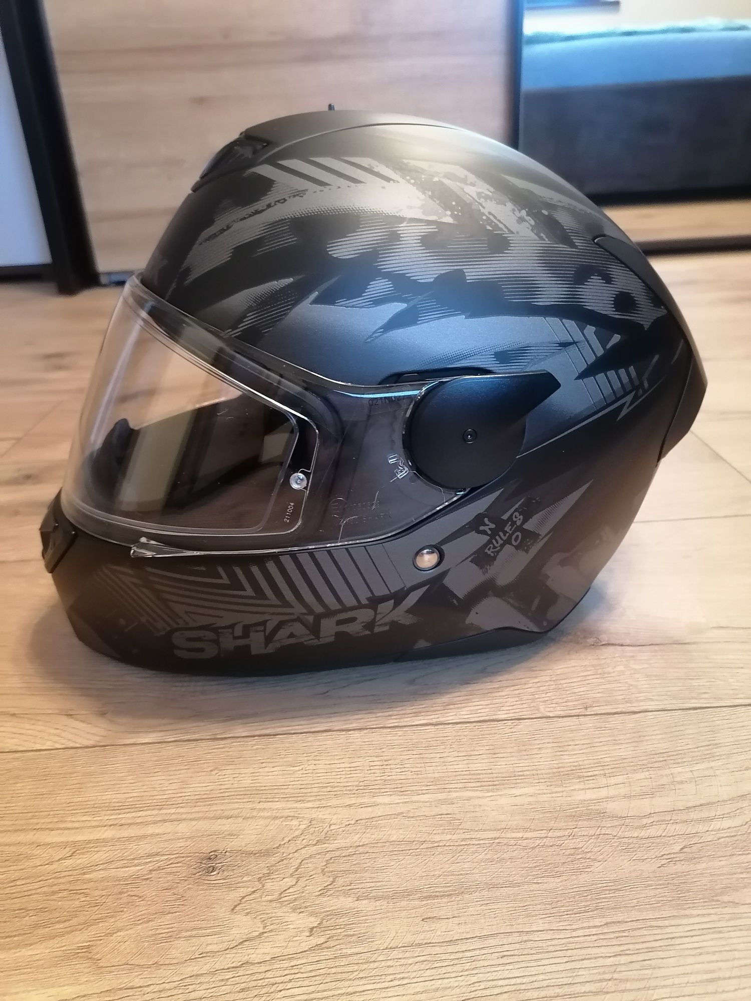 Kask motocyklowy Shark