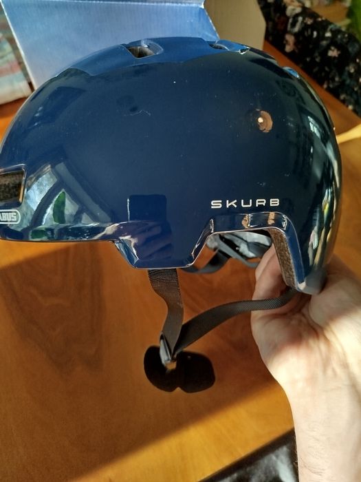 Abus skurb kask nowy