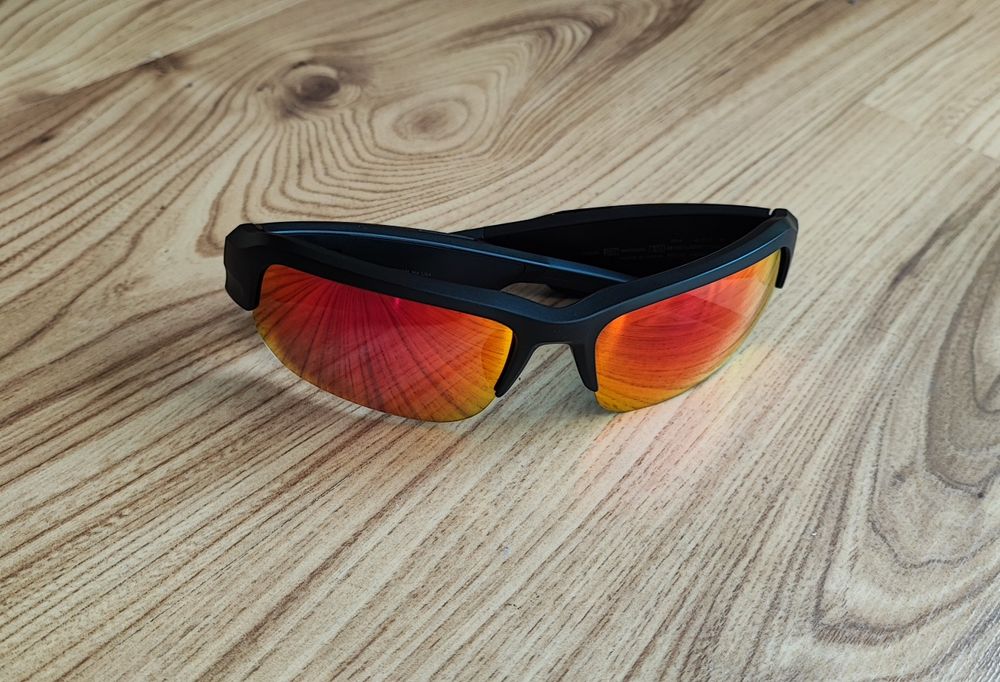 Bose Frames Tempo Soczewki sportowe Polaryzacyjne lustrzane