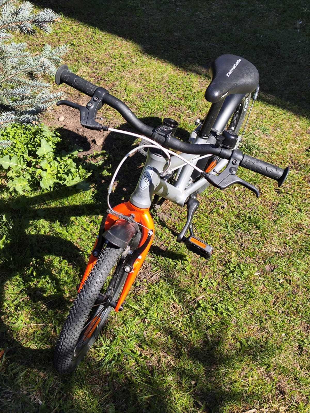 Rower Dziecięcy PUKY 16" ls pro 16-1 Alu pomarańczowy